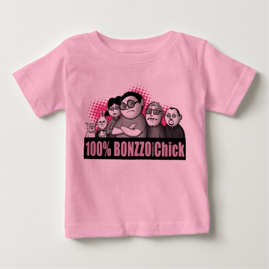 "100% BONZZO Chick" Ontwerp van John Rivas (Voorkant)