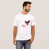 100% Boricua T-shirt (Voorkant volledig)