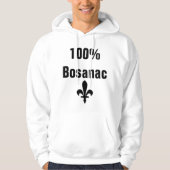 100% Bosanac Hoodie (Voorkant)