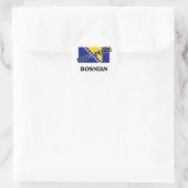 100 % BOSNIAN RONDE STICKER (Tas)