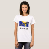 100 % BOSNIAN T-SHIRT (Voorkant volledig)