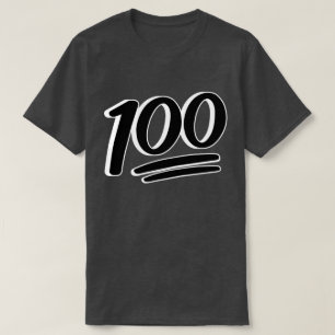 100 boss. t-shirt
