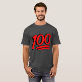 100 boss. t-shirt (Voorkant volledig)