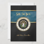 [100] Branch Insignia Acquisition Corps (AAC) [3D] Magnetische Uitnodiging (Voorkant)