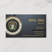 [100] Branch Insignia Acquisition Corps (AAC) [3D] Visitekaartje (Achterkant)