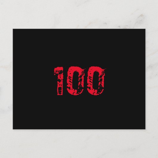 100 Briefkaart (Voorkant)