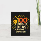 100 Bright Ideas 100 Days Smarter Design, 100 Days Kaart (Voorkant)