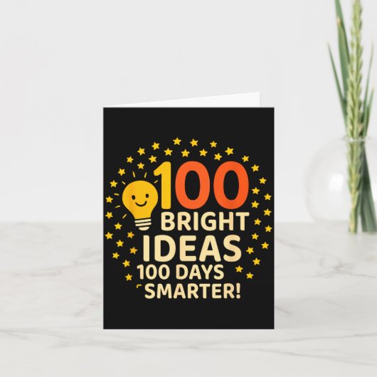 100 Bright Ideas 100 Days Smarter Design, 100 Days Kaart (Voorkant)