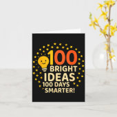 100 Bright Ideas 100 Days Smarter Design, 100 Days Kaart (Gele Bloem)