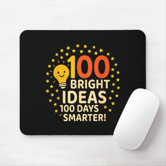 100 Bright Ideas 100 Days Smarter Design, 100 Days Muismat (Met muis)