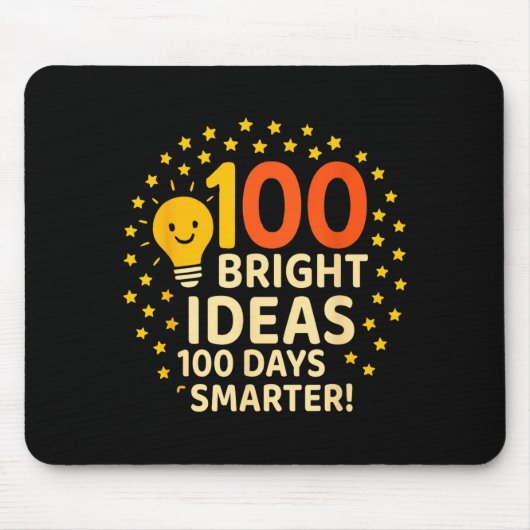 100 Bright Ideas 100 Days Smarter Design, 100 Days Muismat (Voorkant)