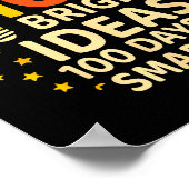 100 Bright Ideas 100 Days Smarter Design, 100 Days Poster (Hoek)