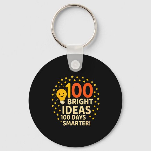 100 Bright Ideas 100 Days Smarter Design, 100 Days Sleutelhanger (Voorkant)