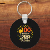 100 Bright Ideas 100 Days Smarter Design, 100 Days Sleutelhanger (Voorkant)