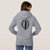 100% Bruja Hoodie Dress (Achterkant volledig)