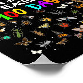 100 bugs Ik heb mijn leraar 100 dagen lang afgelui Poster (Hoek)