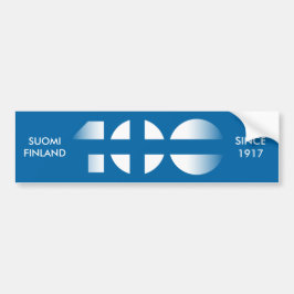 100 BUMPERSTICKER