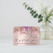 100 Cadeaucertificaat Hairdresser Holografen Visitekaartje (Staand voorkant)