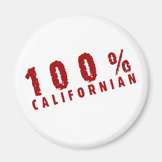 100 Californisch Magneet (Voorkant)