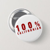 100 Californisch Ronde Button 5,7 Cm (Voorkant /achterkant)