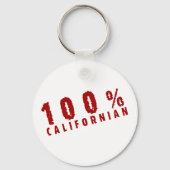 100 Californisch Sleutelhanger (Voorkant)