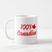 100% Canadees Koffiemok (Links)