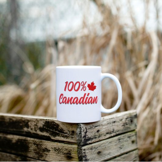 100% Canadees Koffiemok