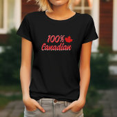 100% Canadees T-shirt