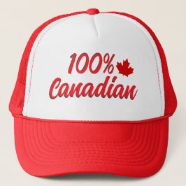 100% Canadees Trucker Pet
