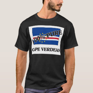 100 % CAPE VERDEAN T-SHIRT
