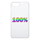 100% Case-Mate iPhone CASE (Achterkant)