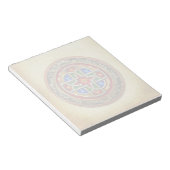 [100] Celtic Cross [Gold+Enamel] Notitieblok (Schuin)