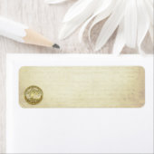 [100] Celtische boom of Life [Gold] Etiket (Insitu)