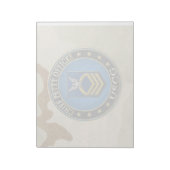 [100] CG: Chief Petty Officer (CPO) Notitieblok (Linkerzijde)