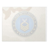 [100] CG: Chief Petty Officer (CPO) Notitieblok (Voorkant)