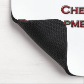 100 % chemisch ontwikkelaar muismat (Hoek)