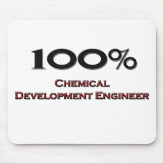 100 % chemisch ontwikkelaar muismat