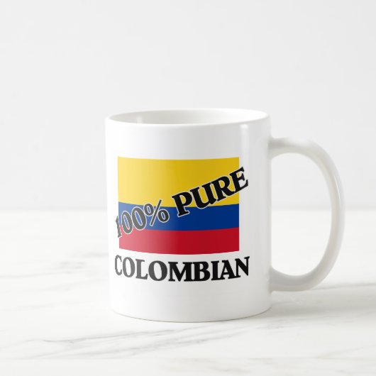 100 % COLOMBIAN KOFFIEMOK (Rechts)