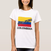 100 % COLOMBIAN T-SHIRT (Voorkant)