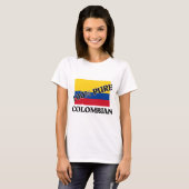 100 % COLOMBIAN T-SHIRT (Voorkant volledig)