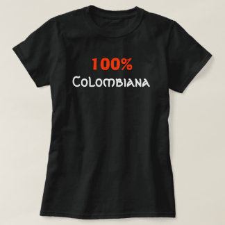 100% Colombiana T-shirt