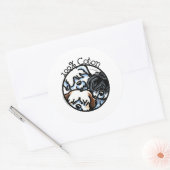 100% Coton de Tulear Ronde Sticker (Envelop)