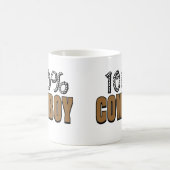 100% Cowboy Koffiemok (Center)