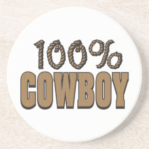 100% Cowboy Zandsteen Onderzetter
