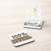 100% Cowgirl Bier Onderzetter (Rechterzijde)