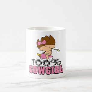100% Cowgirl Koffiemok