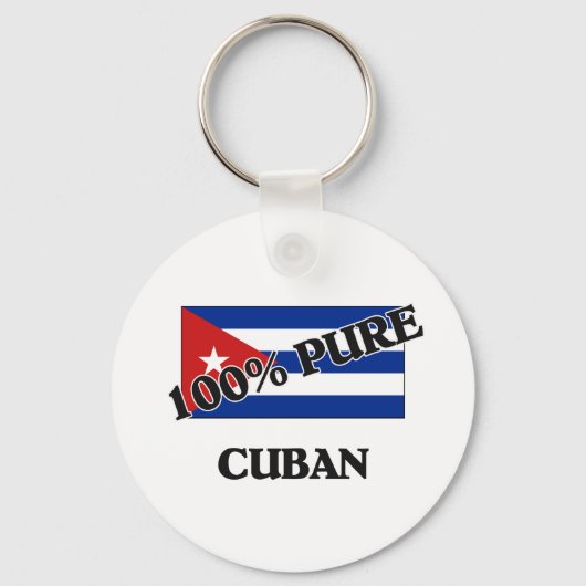 100 % CUBAN SLEUTELHANGER (Voorkant)