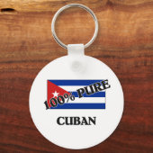 100 % CUBAN SLEUTELHANGER (Voorkant)