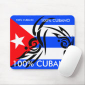 100% Cubano Mousepad Muismat (Met muis)