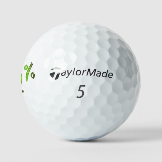 100% Custom Taylor Made TP5, 12 Pack golfballen (Logo)